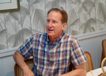 Bill Manger Mayor Southampton Town at 75 Main