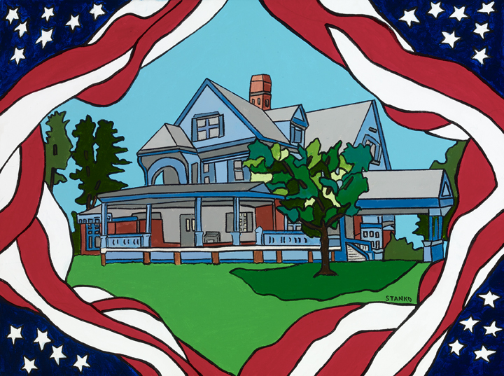 Sagamore Hill by Mike Stanko